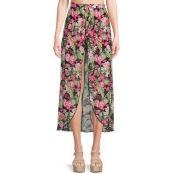 No Boundaries Pants - No Boundaries | Walk Through Maxi Skirt